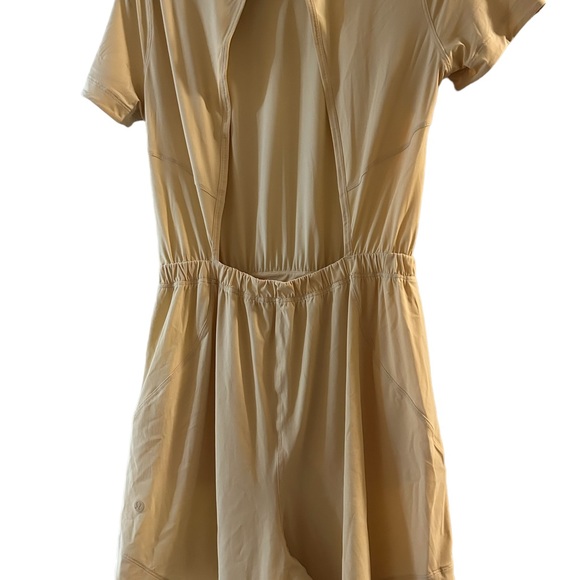 Lightweight high neck romper - Picture 4 of 5